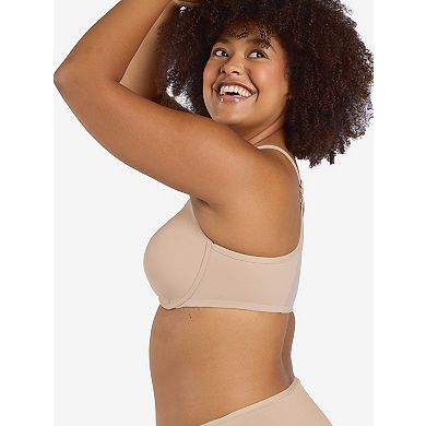 The Luna - Lightly Padded Front-Closure Racerback T-Shirt Bra