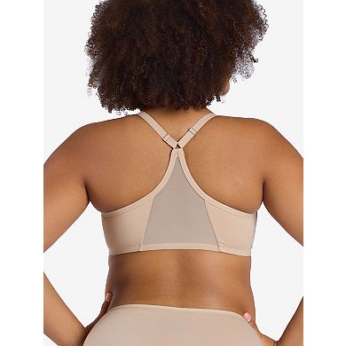The Luna - Lightly Padded Front-Closure Racerback T-Shirt Bra