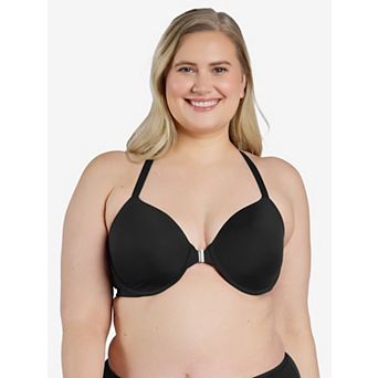 The Luna - Lightly Padded Front-Closure Racerback T-Shirt Bra