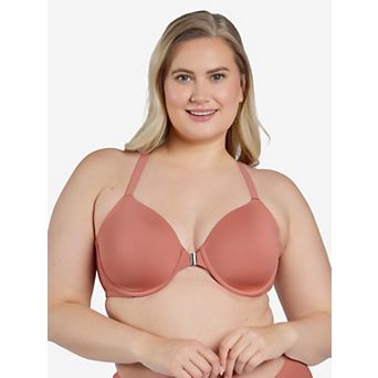 The Luna - Lightly Padded Front-Closure Racerback T-Shirt Bra