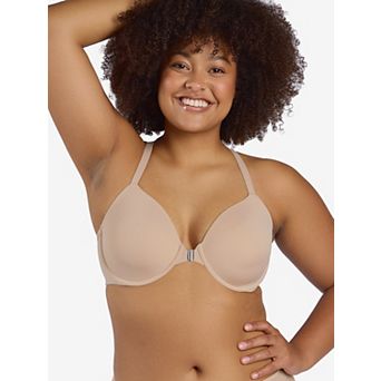 The Luna - Lightly Padded Front-Closure Racerback T-Shirt Bra