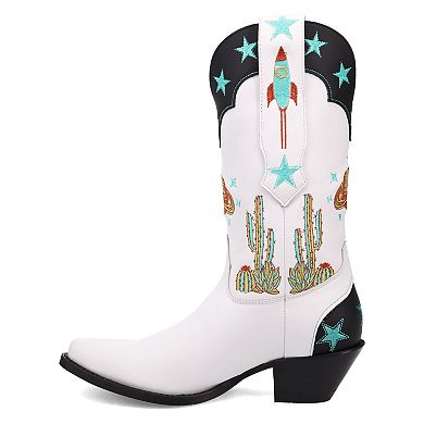 Dingo Space Cowgirl Women's Leather Boots