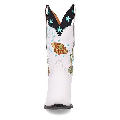 Dingo Space Cowgirl Women's Leather Boots