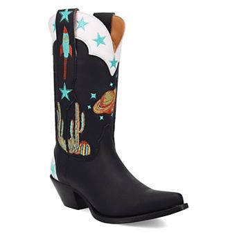 Dingo Space Cowgirl Women's Leather Boots