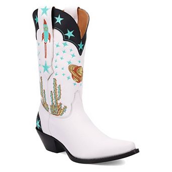 Dingo Space Cowgirl Women's Leather Boots