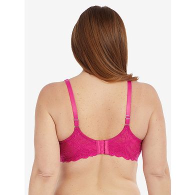 The Zoey Lace Band Lightly Padded Wireless T-Shirt Bra
