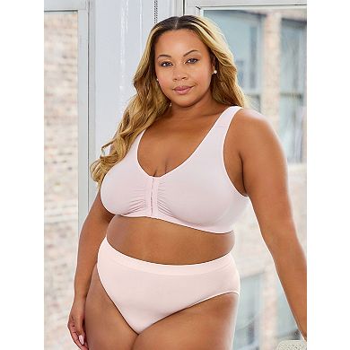 The Laurel - Cooling Comfort Seamless Front-Closure Bra