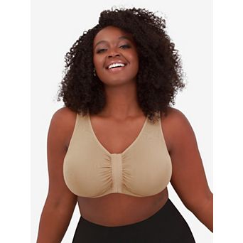 The Laurel - Cooling Comfort Seamless Front-Closure Bra