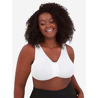 The Laurel - Cooling Comfort Seamless Front-Closure Bra