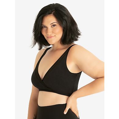 The Charlene - Seamless Comfort Crossover with Mesh