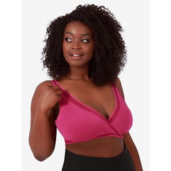 The Charlene - Seamless Comfort Crossover with Mesh