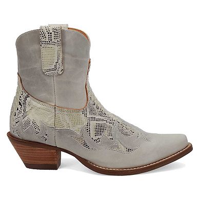 Dingo Cobra Kiss Women's Leather Ankle Boots