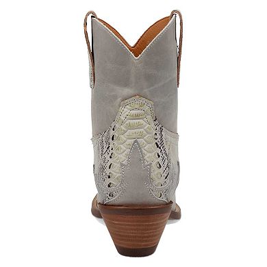 Dingo Cobra Kiss Women's Leather Ankle Boots