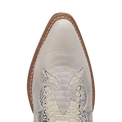 Dingo Cobra Kiss Women's Leather Ankle Boots