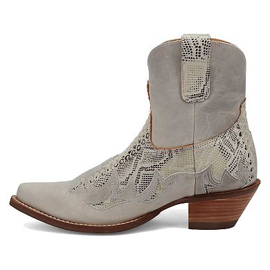 Dingo Cobra Kiss Women's Leather Ankle Boots