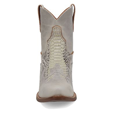 Dingo Cobra Kiss Women's Leather Ankle Boots