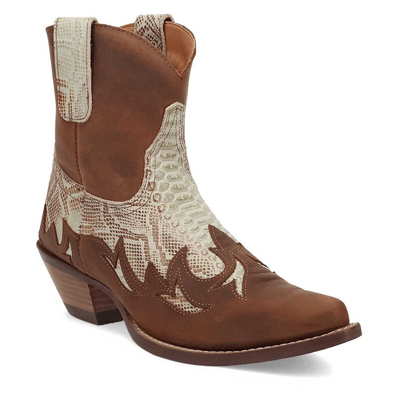 Dingo Cobra Kiss Women's Leather Ankle Boots,