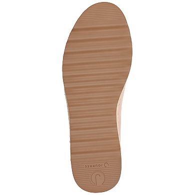 Journee Catalina Women's Slip-On Round Toe Espadrille Shoes