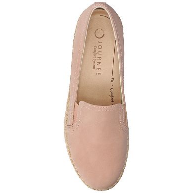 Journee Catalina Women's Slip-On Round Toe Espadrille Shoes