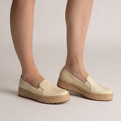 Journee Catalina Women's Slip-On Round Toe Espadrille Shoes