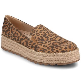 Journee Catalina Women's Slip-On Round Toe Espadrille Shoes