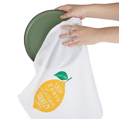 Enjoy Little Things Tea Towel Set