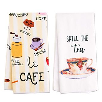 Tea Tea Towel Set