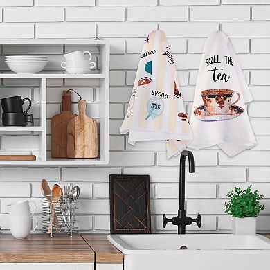 Tea Tea Towel Set