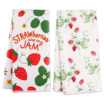 Strawberry Tea Towel Set