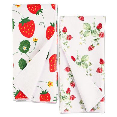 Strawberry Tea Towel Set