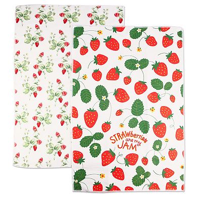 Strawberry Tea Towel Set
