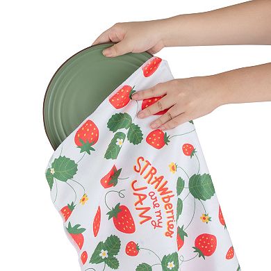 Strawberry Tea Towel Set