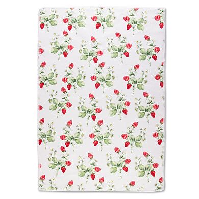 Strawberry Tea Towel Set