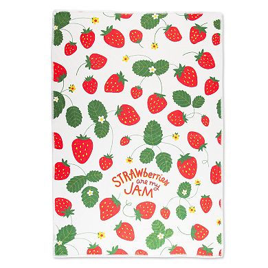 Strawberry Tea Towel Set