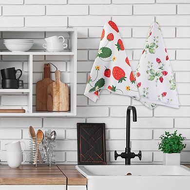 Strawberry Tea Towel Set