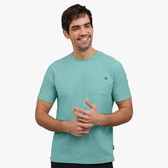 Men's Quiksilver Short Sleeve Slub Pocket tee - Size XS