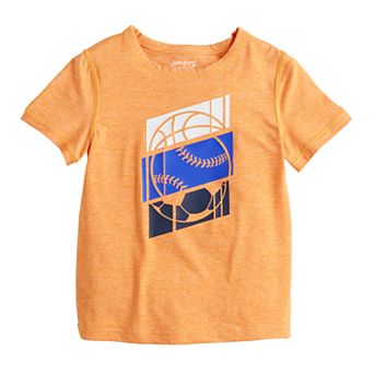 Toddler & Boys 4-12 Jumping Beans® Adaptive Sensory Active Graphic Tee