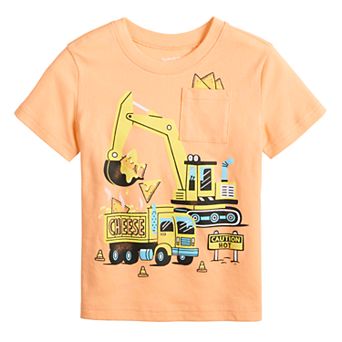 Baby & Toddler Boy Jumping Beans® Printed Pocket Tee