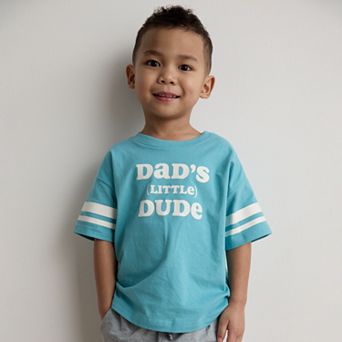 Baby & Toddler Boy Jumping Beans® Short Sleeve Relaxed Varsity Graphic Tee