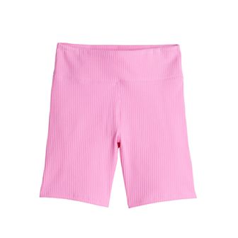 Girls 6-20 SO® High-Rise Ribbed Bike Shorts in Regular & Plus Size