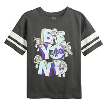 Disney / Pixar's Toy Story Buzz Lightyear Beyond Boys 4-12 Varsity Graphic Tee by Jumping Beans®