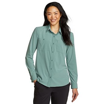 Women's Eddie Bauer Departure 3.0 Long Sleeve Shirt