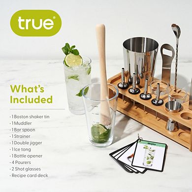 14 Piece Barware Set by True