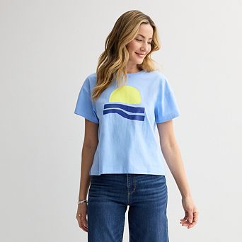 Women's Sonoma Goods For Life® Boxy Graphic Tee