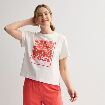 Women's Sonoma Goods For Life® Boxy Graphic Tee