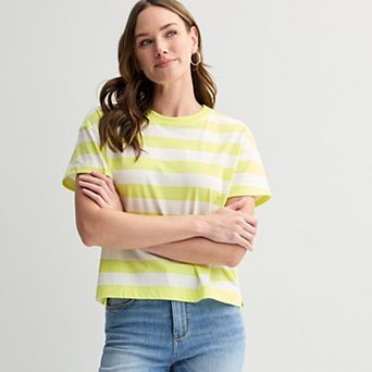 Women's Sonoma Goods For Life® Boxy Graphic Tee