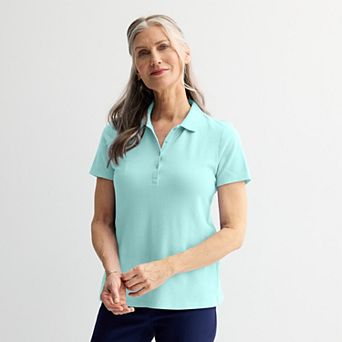 Women's Croft & Barrow® Essential Polo