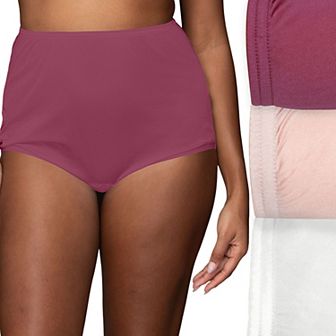 Women's Vanity Fair Lingerie® Perfectly Yours Ravissant 3-Pack Brief Panty Set 15711
