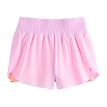 Girls 7-20 Tek Gear® High-Rise Running Shorts in Regular & Plus Size