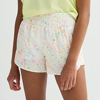 Girls 7-20 Tek Gear® High-Rise Running Shorts in Regular & Plus Size